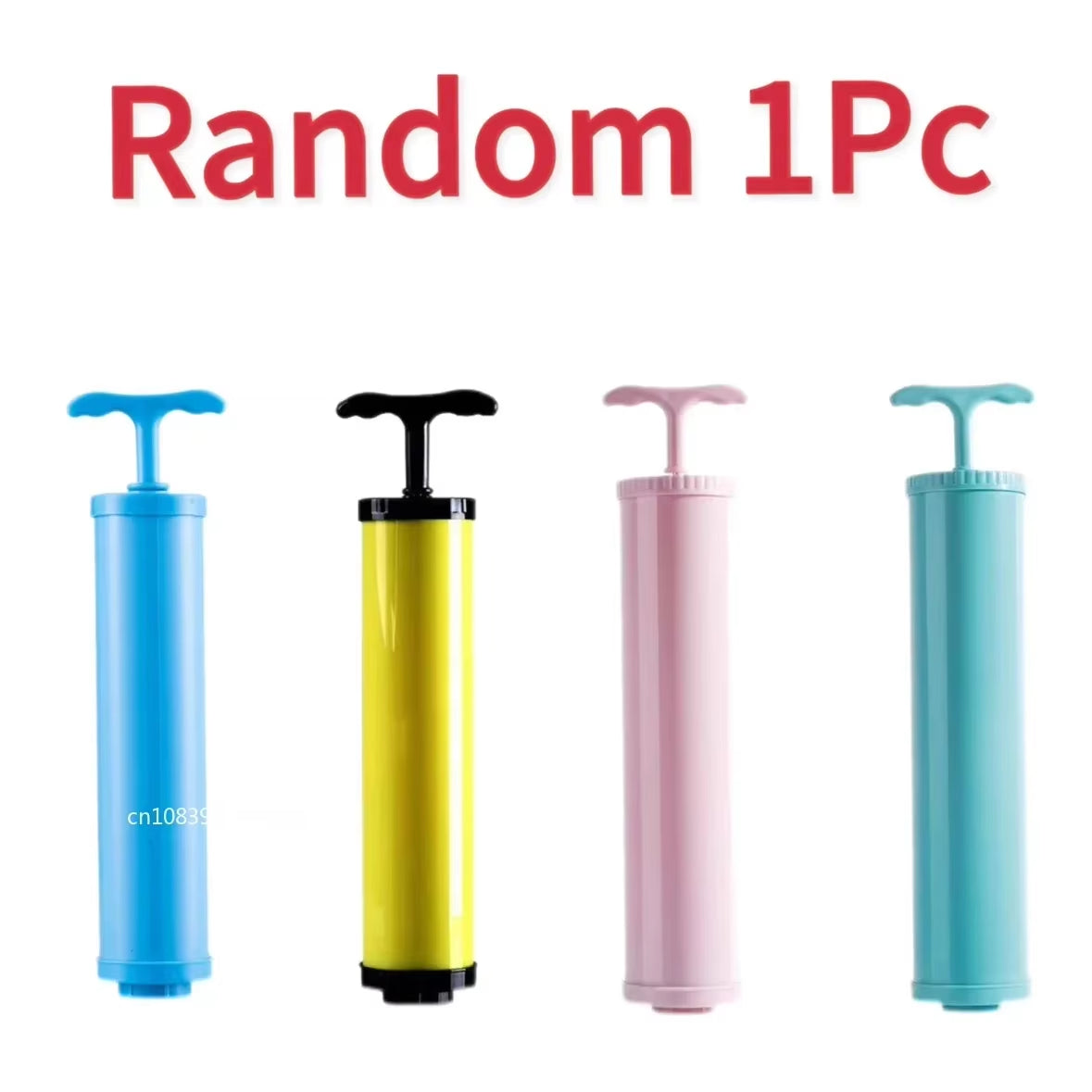 1/3/5PCS Vacuum Bag and Pump Cover for Clothes Storing Large Plastic Compression Empty Bag Travel Accessories Storage Container