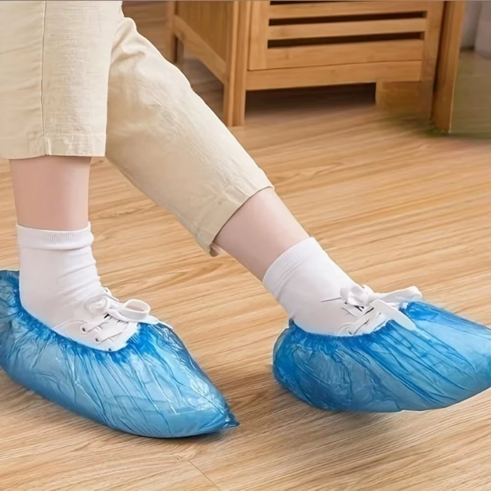 Shoe Covers - Disposable Hygienic Boot Cover for Household, Construction, Workplace, Indoor Carpet Floor Protection