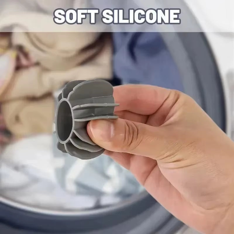 Silicone Laundry Balls Reusable anti Binding anti Angle Cleaning Ball Washing Machine Supplies for Cleaning and Washing Balls