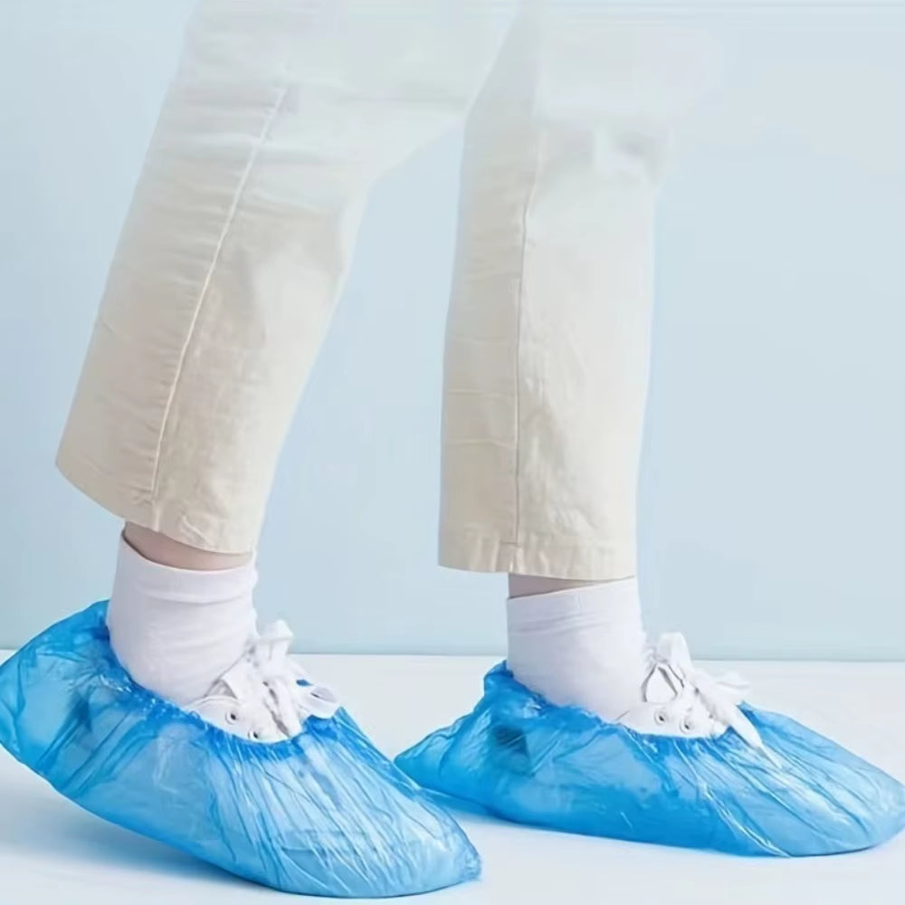 Shoe Covers - Disposable Hygienic Boot Cover for Household, Construction, Workplace, Indoor Carpet Floor Protection