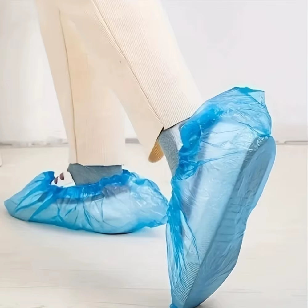 Shoe Covers - Disposable Hygienic Boot Cover for Household, Construction, Workplace, Indoor Carpet Floor Protection