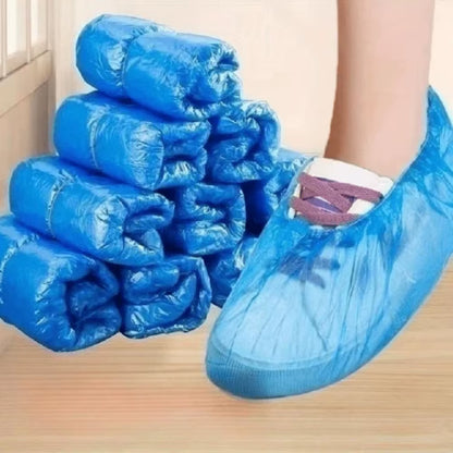 Shoe Covers - Disposable Hygienic Boot Cover for Household, Construction, Workplace, Indoor Carpet Floor Protection