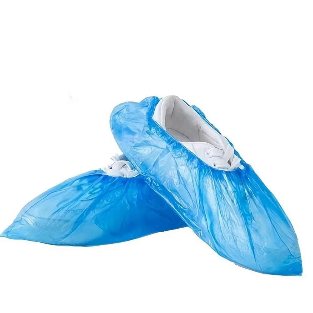 Shoe Covers - Disposable Hygienic Boot Cover for Household, Construction, Workplace, Indoor Carpet Floor Protection
